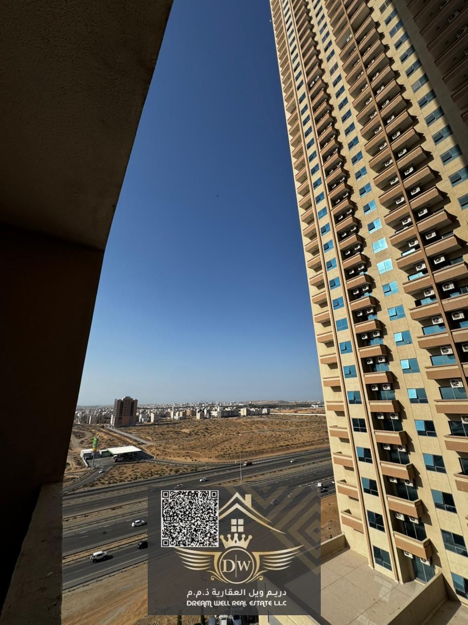 Fully Furnished & Renovated 1 Bedroom Apartment for Sale | Lilies Tower, Emirates City | Best Price
