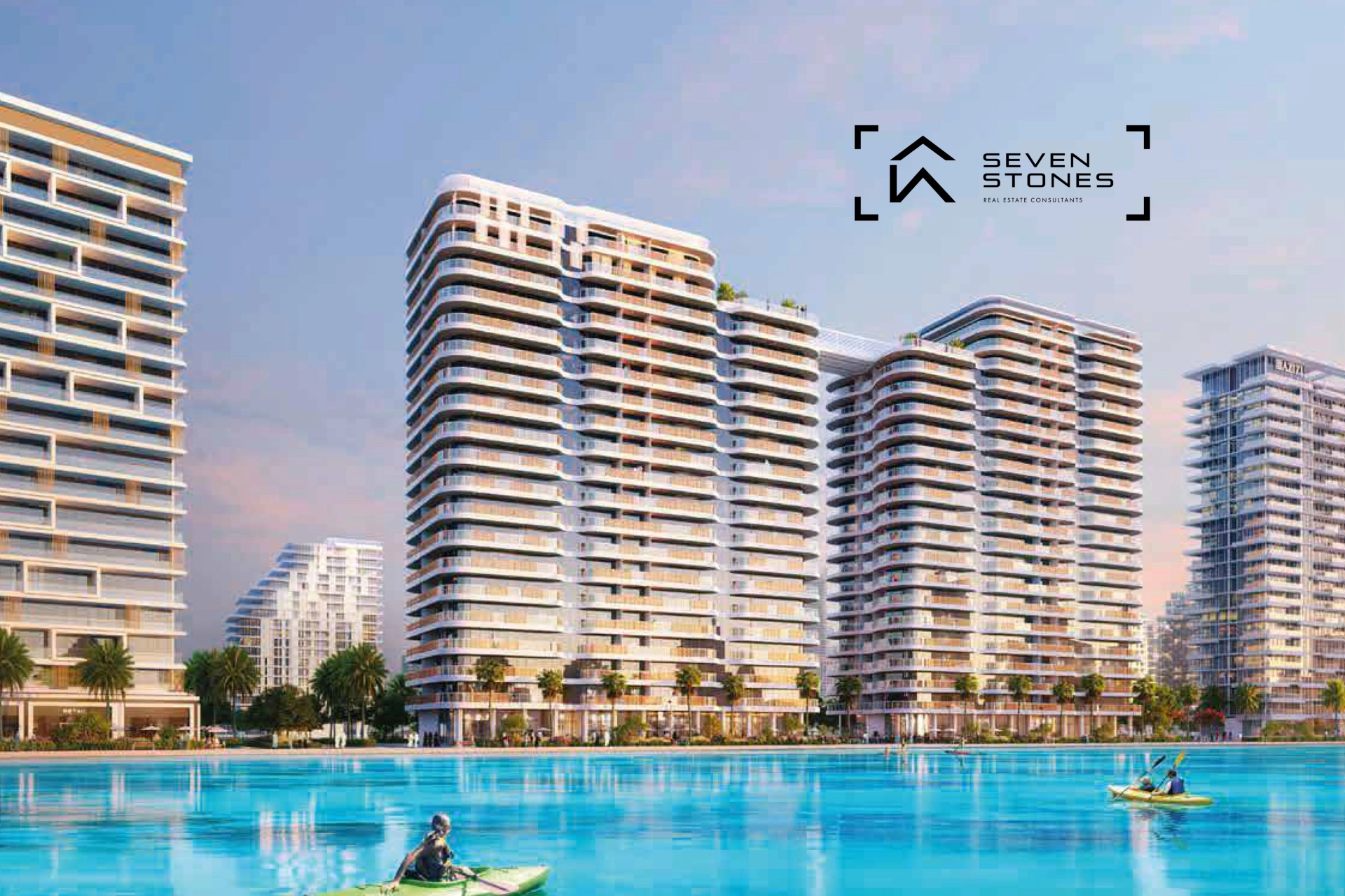 Full Lagoon View | Handover Soon | High ROI