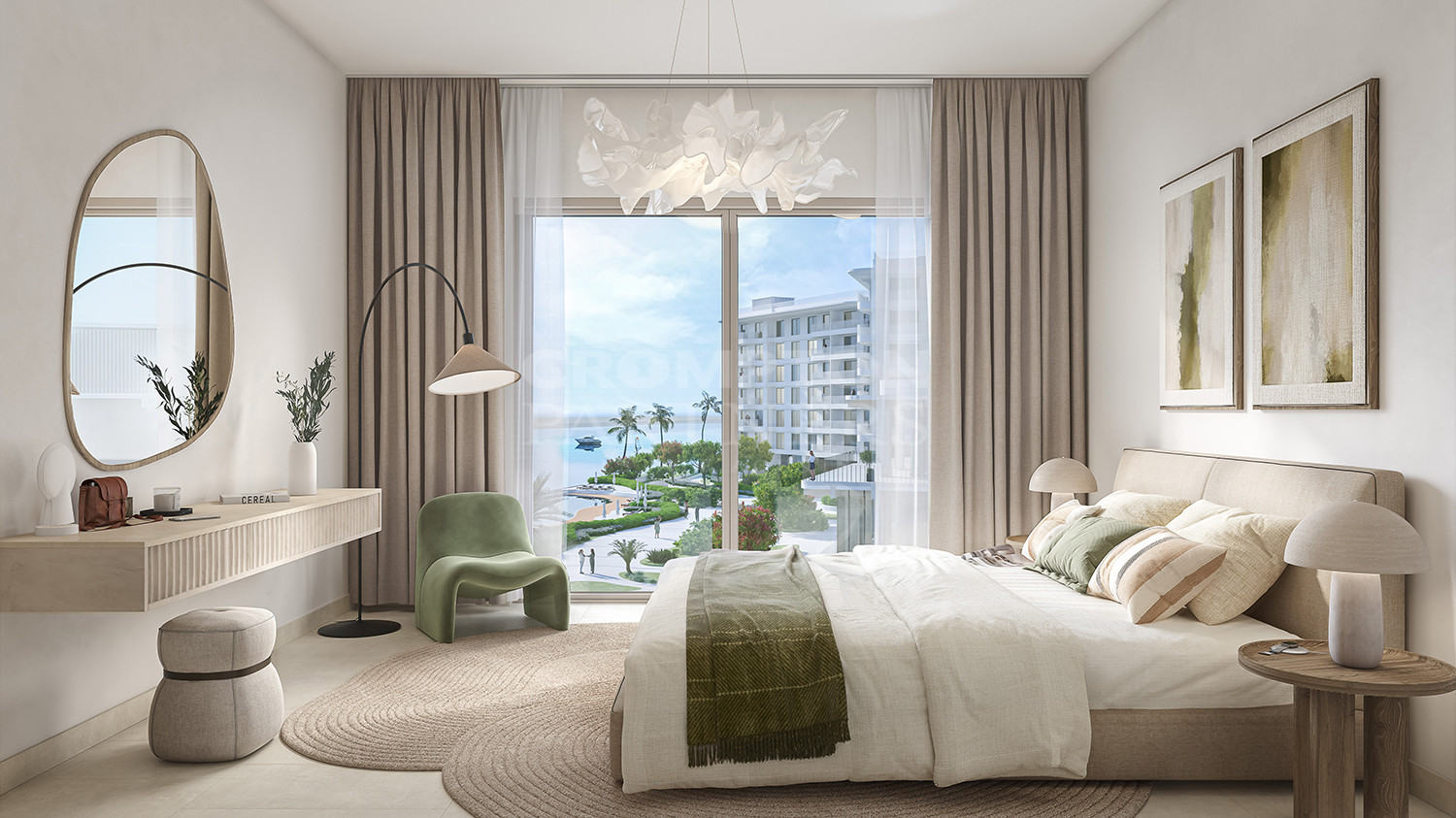 Corner Studio | Garden view | Prime Location