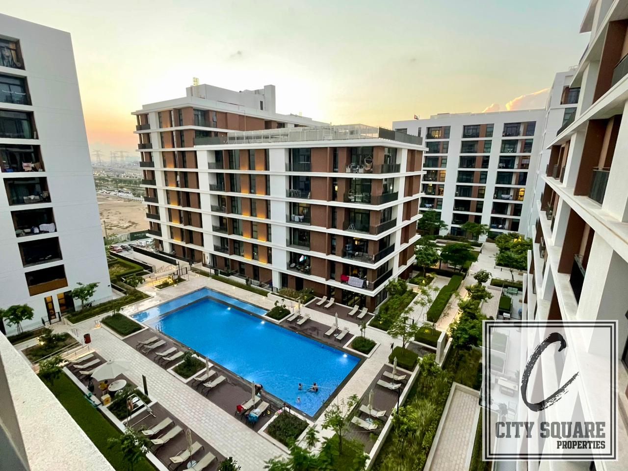 Tenanted | Pool View | Chiller Free
