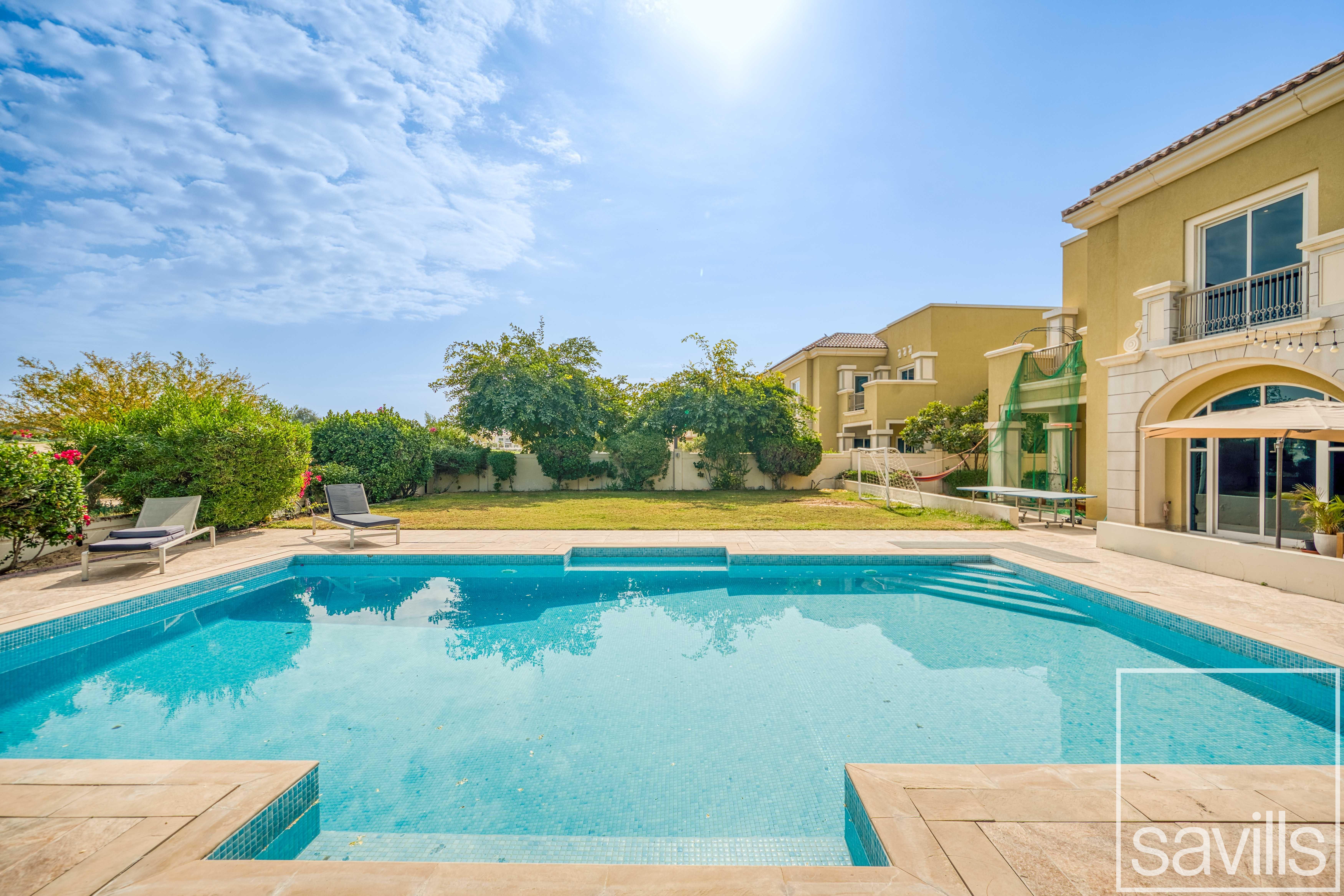 Exclusive | Golf Facing | Pool | AMC Included