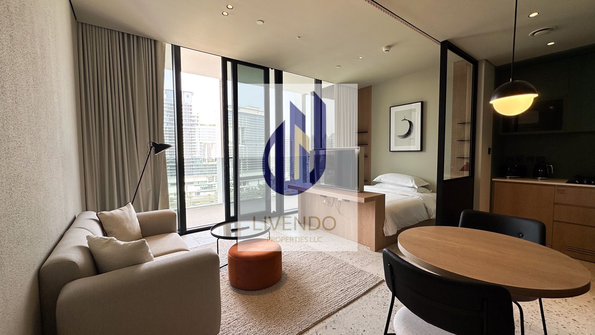 Luxurious Studio Apartment | Vacant | Prime Location