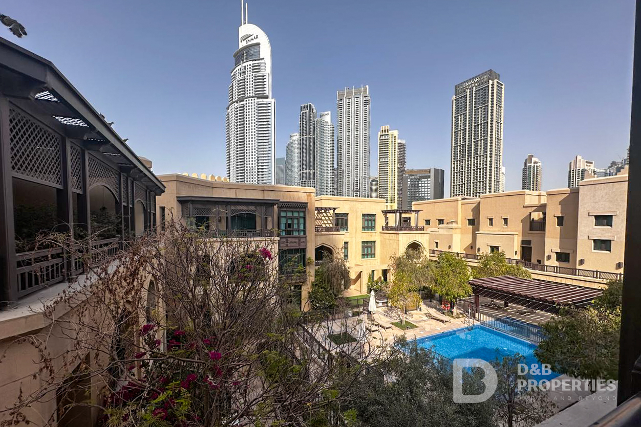 Burj Khalifa View | Souk Al Bahr | Study