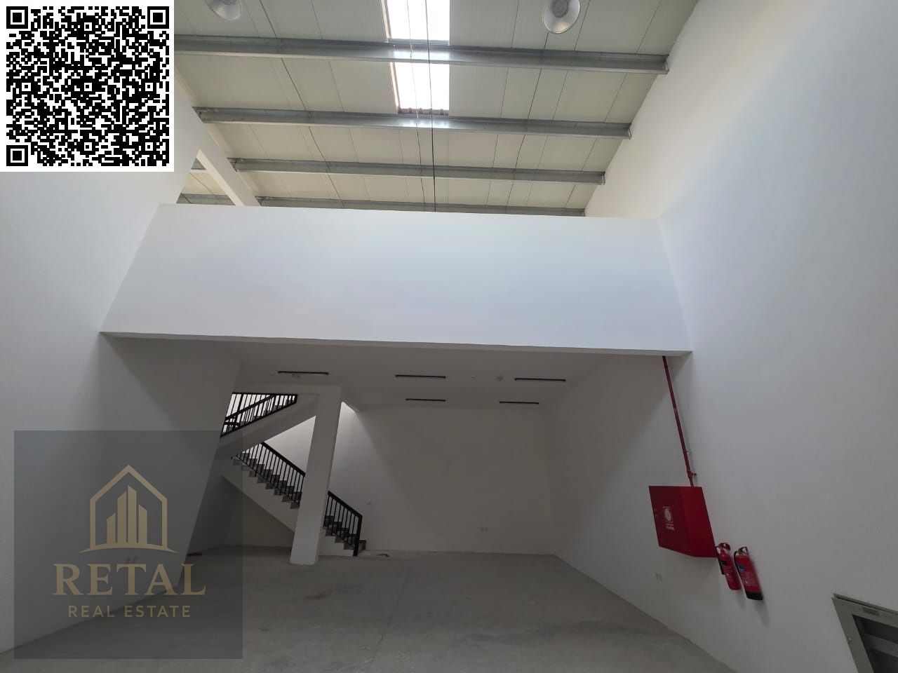 Warehouse for rent on the street, new, ready to work, suitable for all activities.