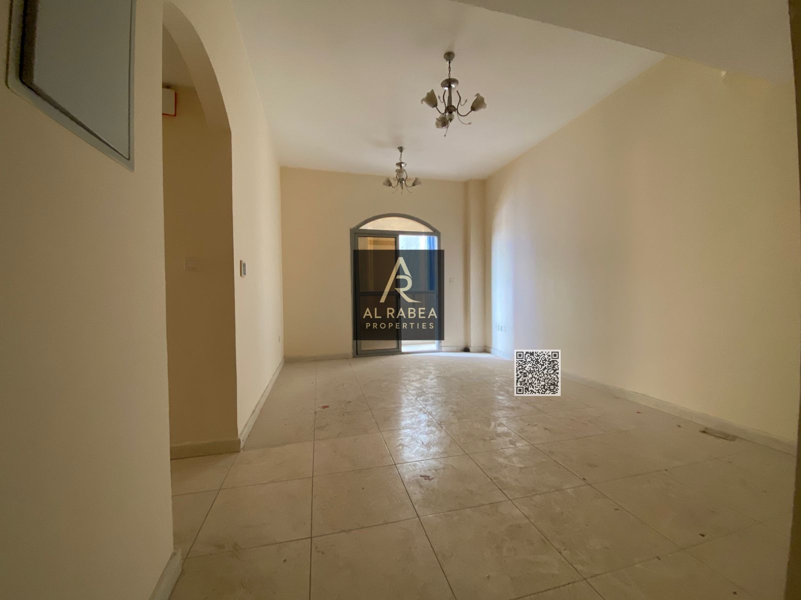 Al Nuaimiya 1 area Near Al Nuaimiya Towers Two bedrooms, a living room, and two bathrooms Three apartments available for 34,000 (currency unspecified)
