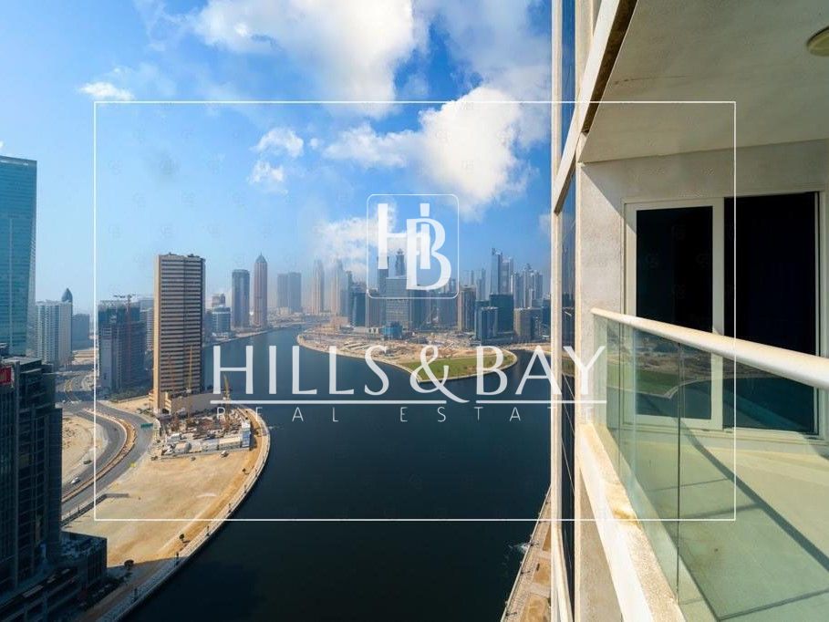 Full Canal View | 2BR Fully Furnished | High Floor