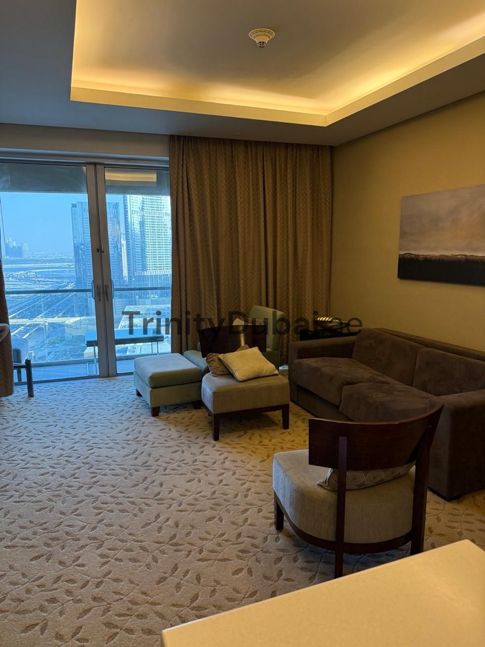 Luxury 1BR | Direct Mall Access | Fully Furnished