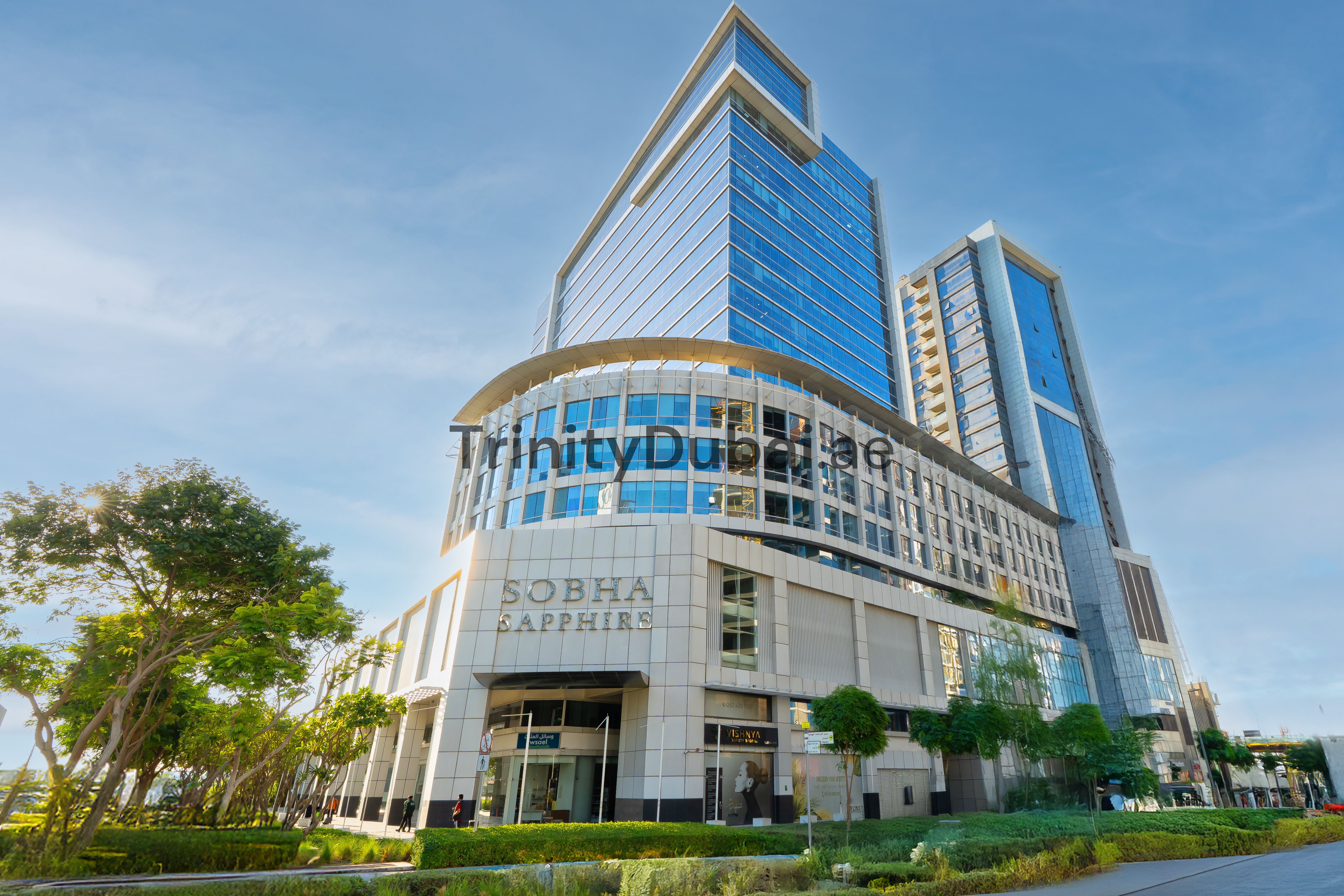 Combined Office | Al Khail Road View | Fitted | Spacious