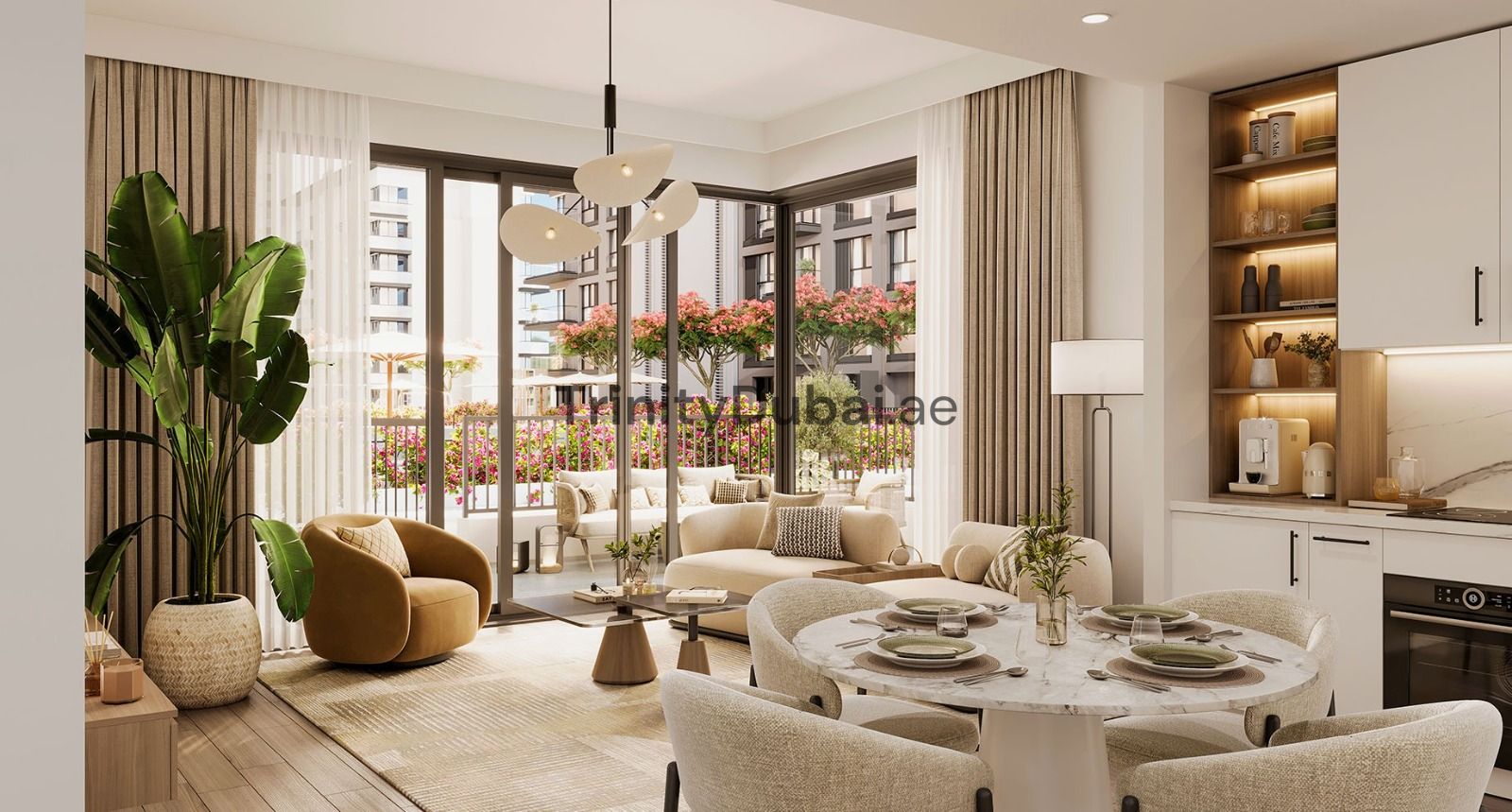 Luxury Modern 3-bedroom + maid’s | Investor Deal | Prime Location