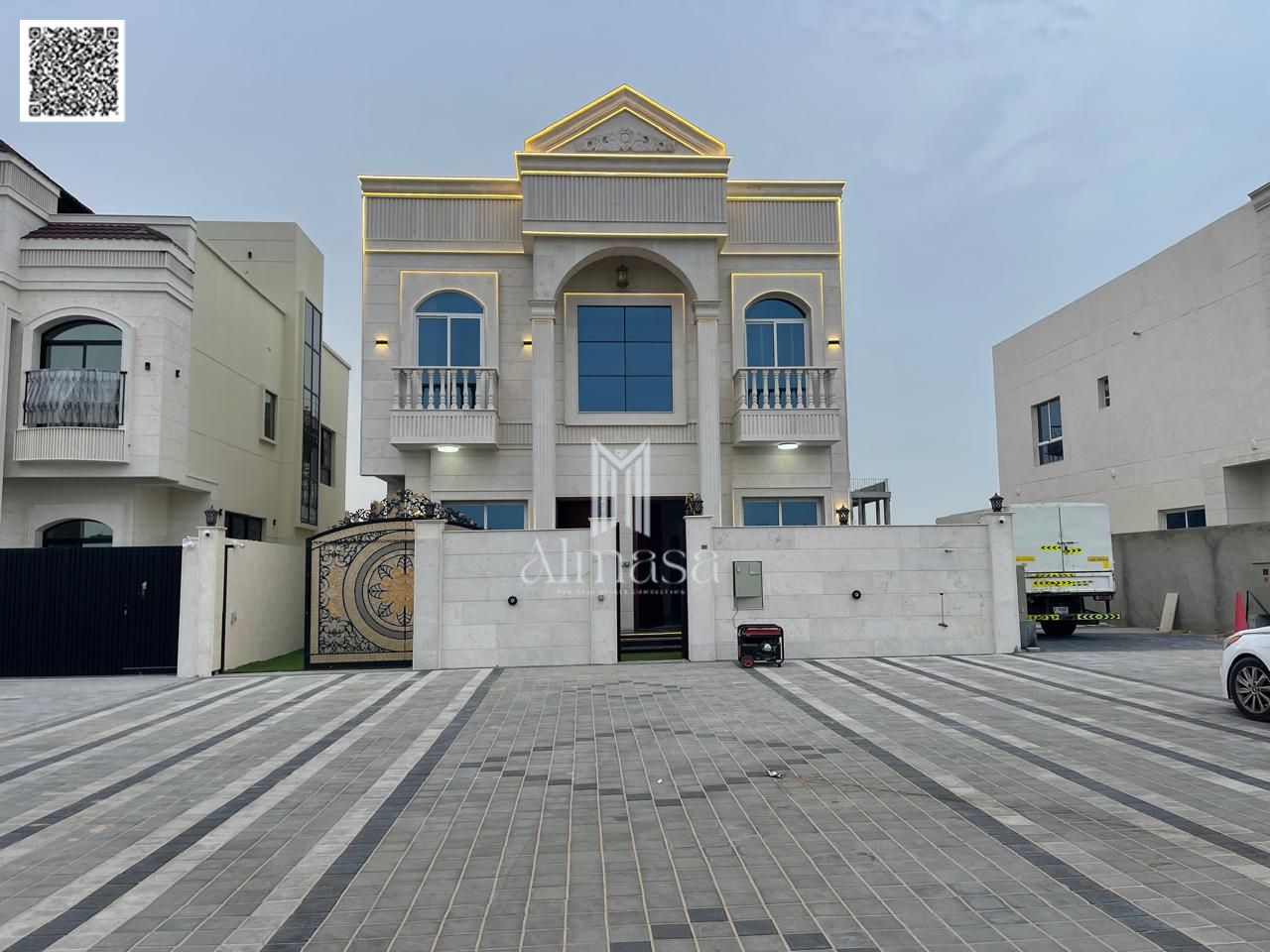 Luxury Classic 5 Master Bedroom Villa with Modern Finishes in Al Zahia, Ajman