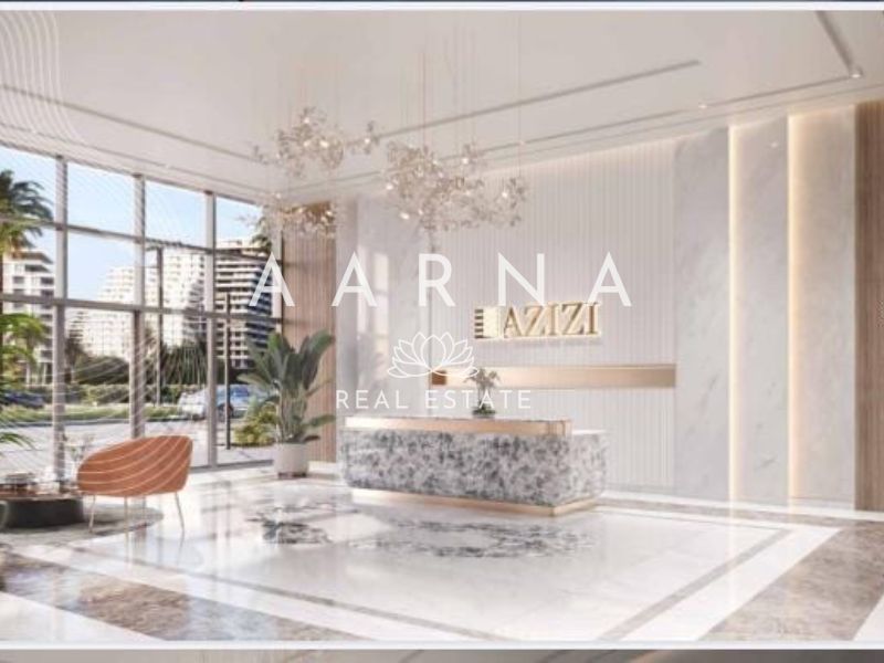 Luxury Studio | Lagoon View | Azizi Venice 8, Dubai South
