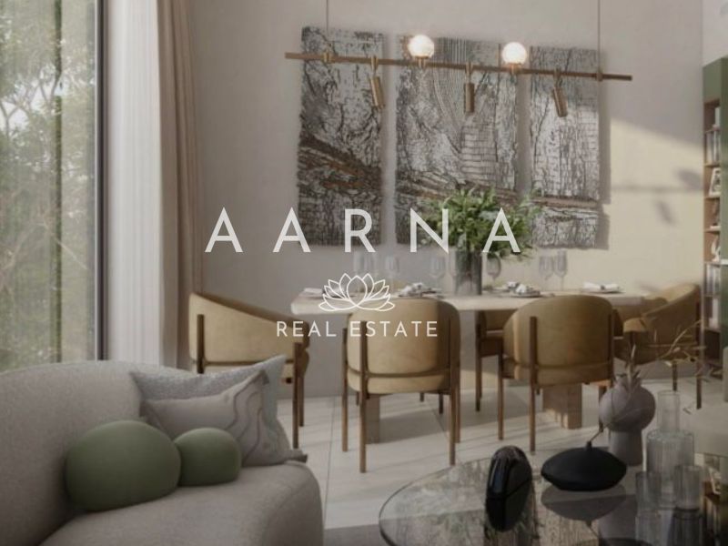 Nature-Inspired Luxury Apartment in Capria East