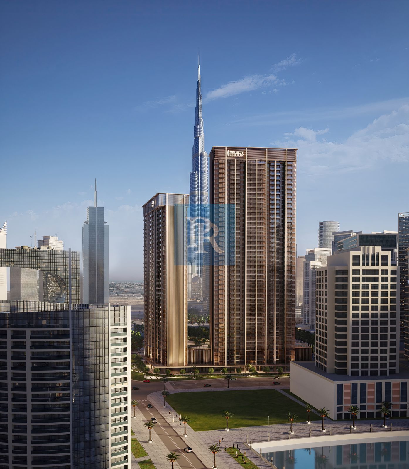 Genius Resale | Peninsula view | Prime location next to Opus Tower