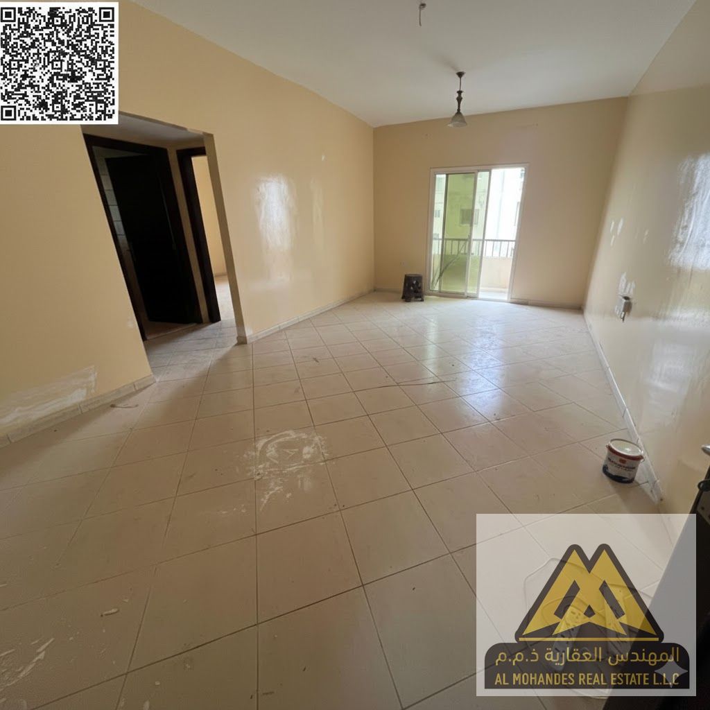 Balcony with an open view | Prime location close to all amenities | Easy access to Sharjah and Dubai | Spacious unit