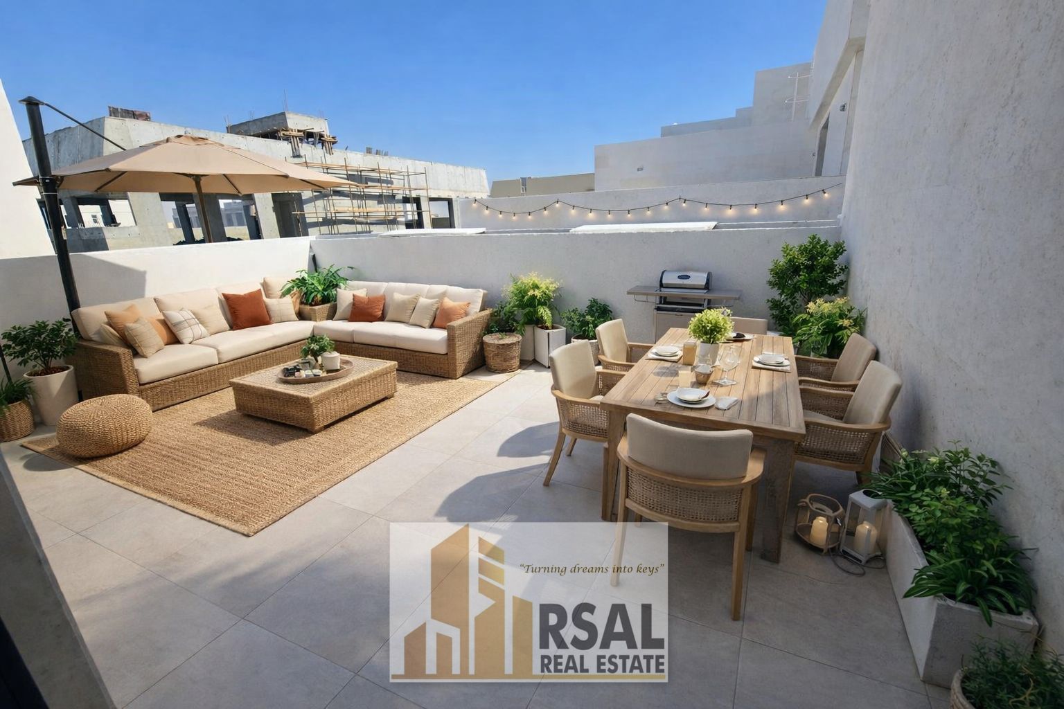 Lavish brand new _With terace_ 3 Balcony- master room_ Wardrobe