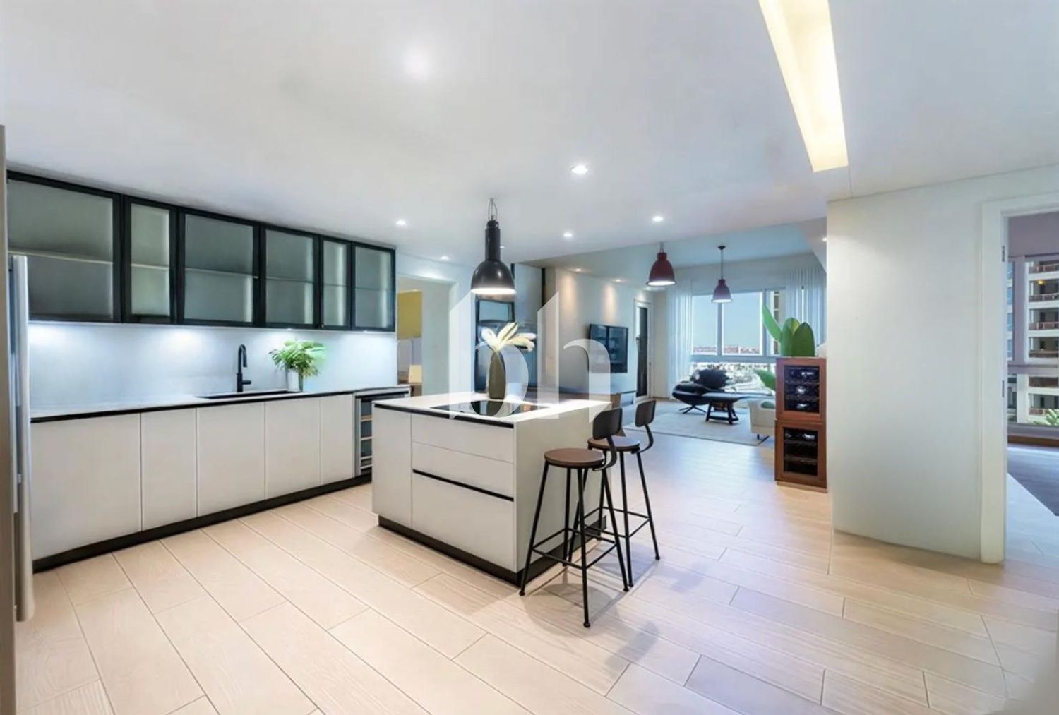 Fully Upgraded | Sea View | Converted Into 3 Beds