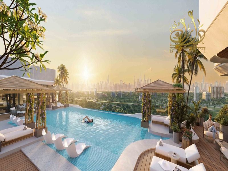 3BR + MAID + PRIVATE POOL - 40% POST HANDOVER - BARARI VIEW