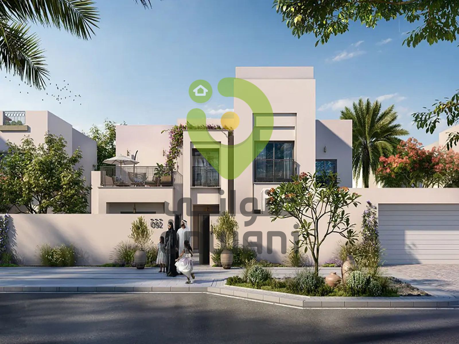 5BR Villa | Prime Location | Classic Elevation