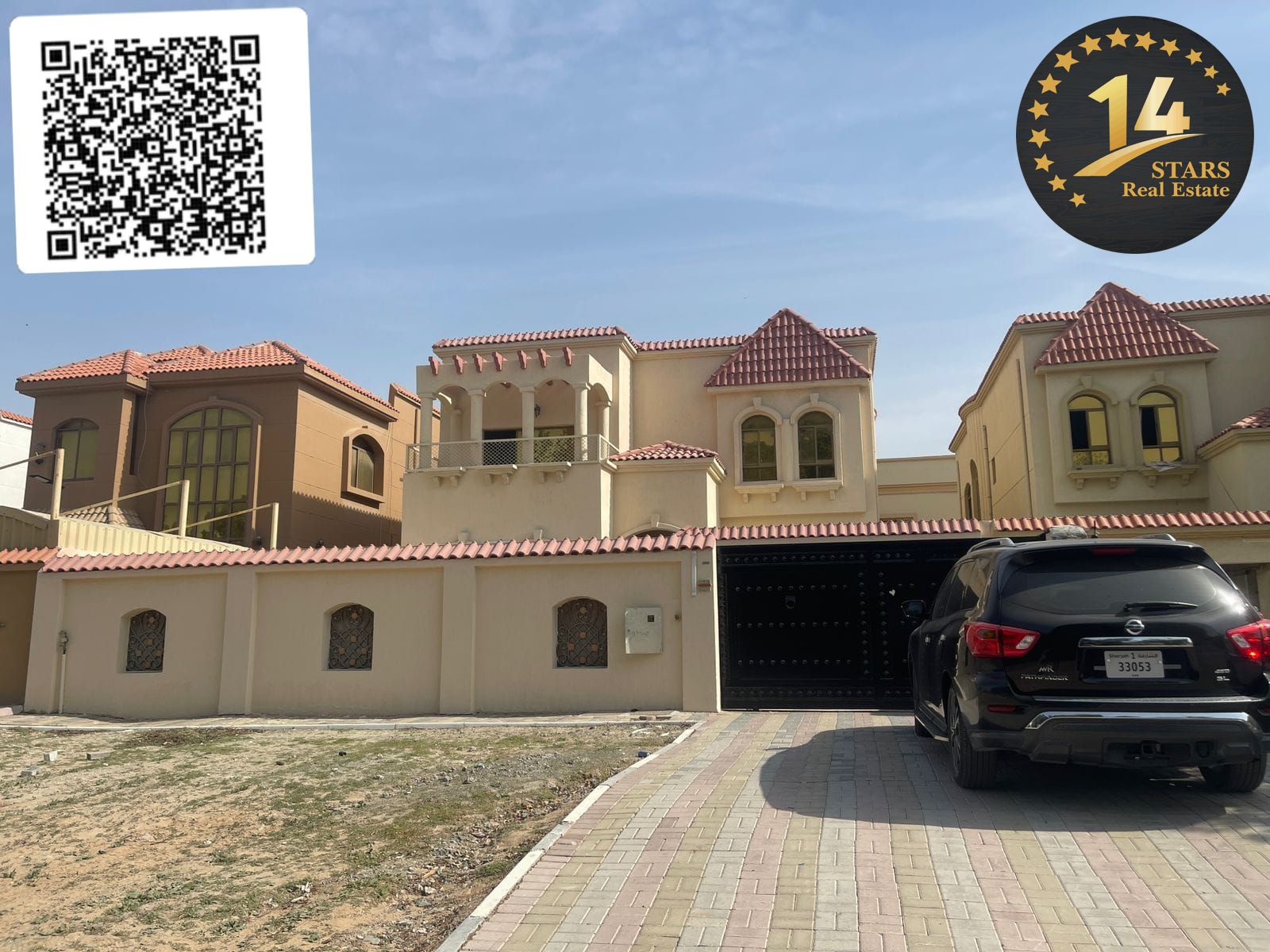 Villa for rent in Ajman, Al Rawda1 are