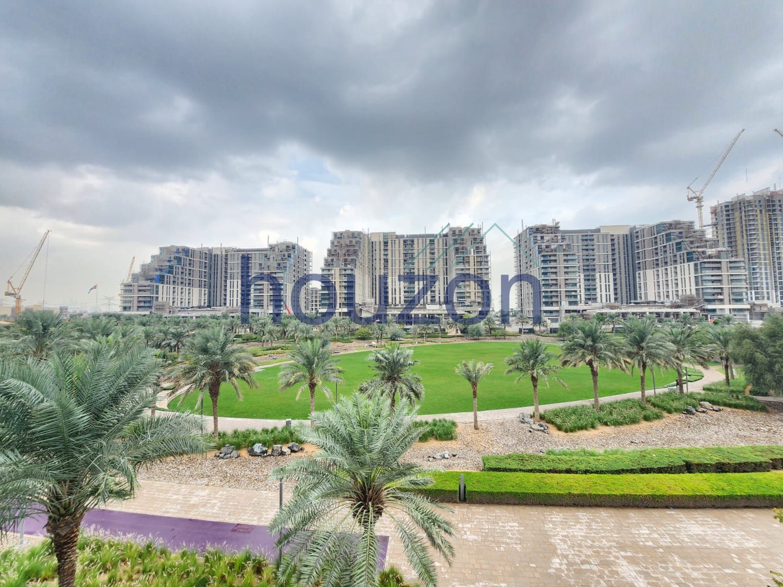 Brand New 3BR + M/R | Park View | Chiller Free