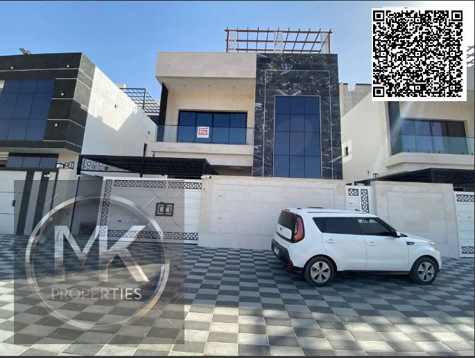 Luxury 6 Bedroom Villa for Sale – Al Helio 2, Ajman