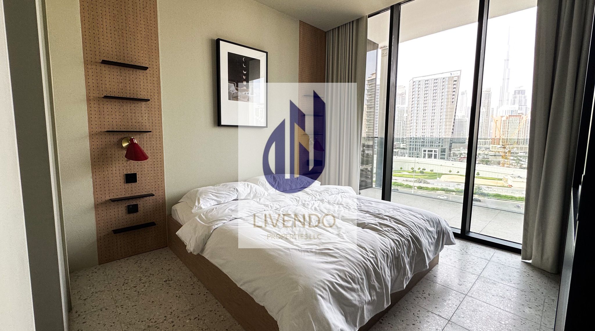 1 BR fully Furnished Apartment |Ready to Move |Burj Khalifa View