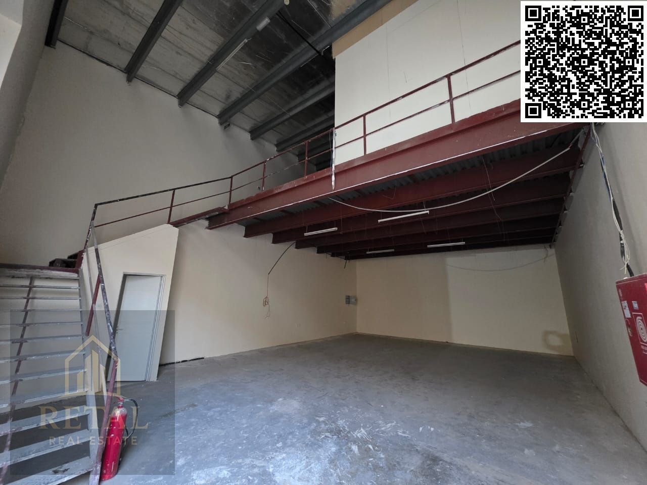 Warehouse for rent at a good price, mezzanine, ready, suitable for all activities and furniture manufacturing activities.