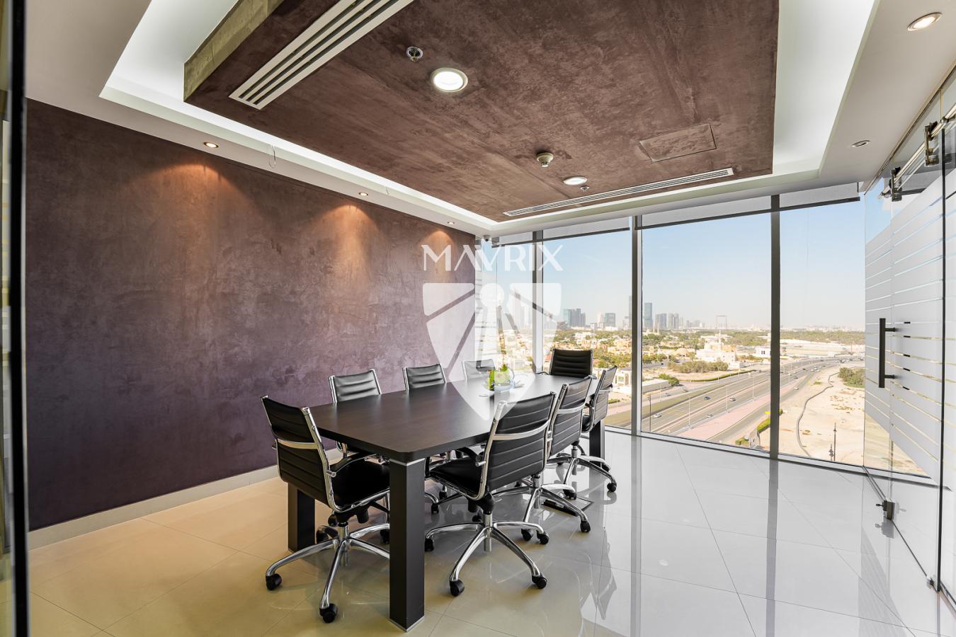 Fully Fitted | Vacant | Prime Location | DIFC View