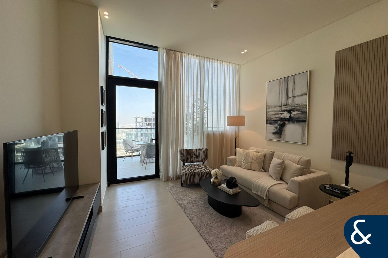 High-Floor | Brand New | Luxury Furnished