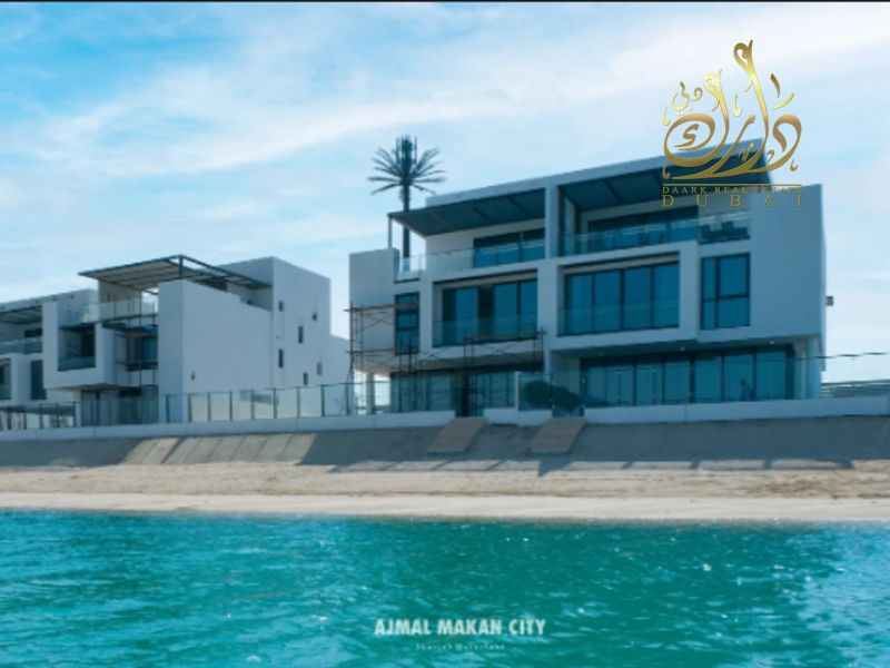 4 year payment plan-Waterfront Villa-5% Down Payment-Private Pool