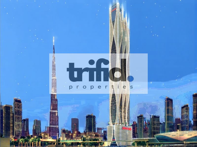 BURJ KHALIFA VIEW | 77TH FLOOR | 1-BR+STUDY ROOM