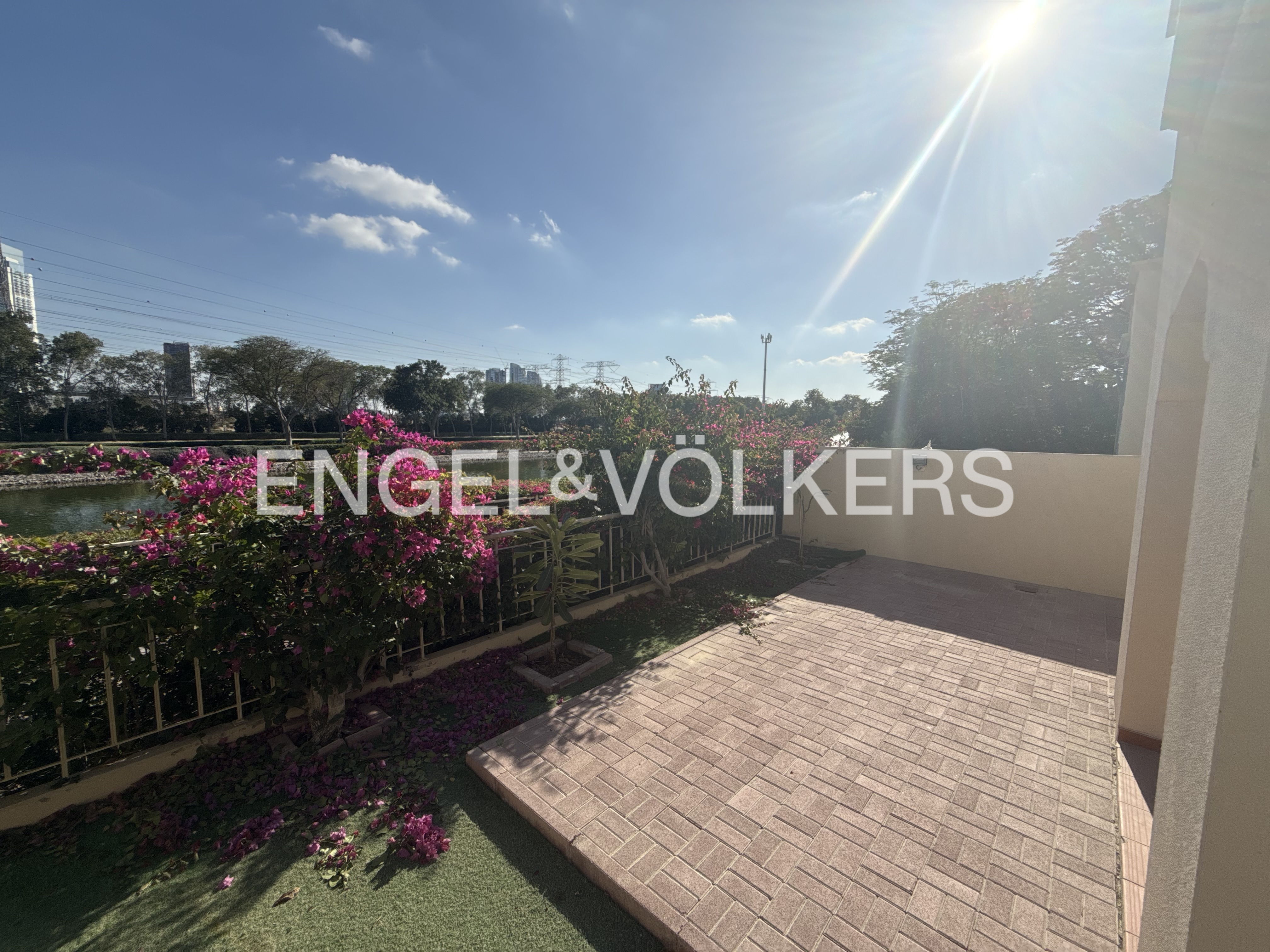 Peaceful Lake View | Semi Upgraded | Vacant