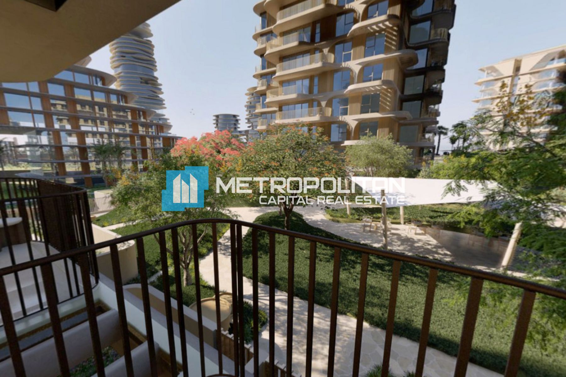 Luxurious Studio With Balcony | Waterfront Living