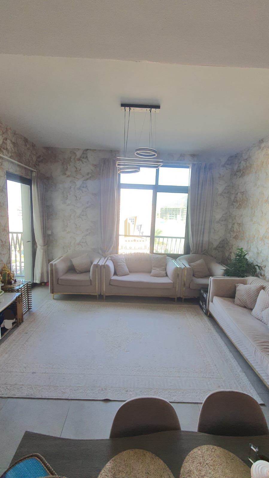 For Rent Furnished 2-Bedroom Apartment with Sea View