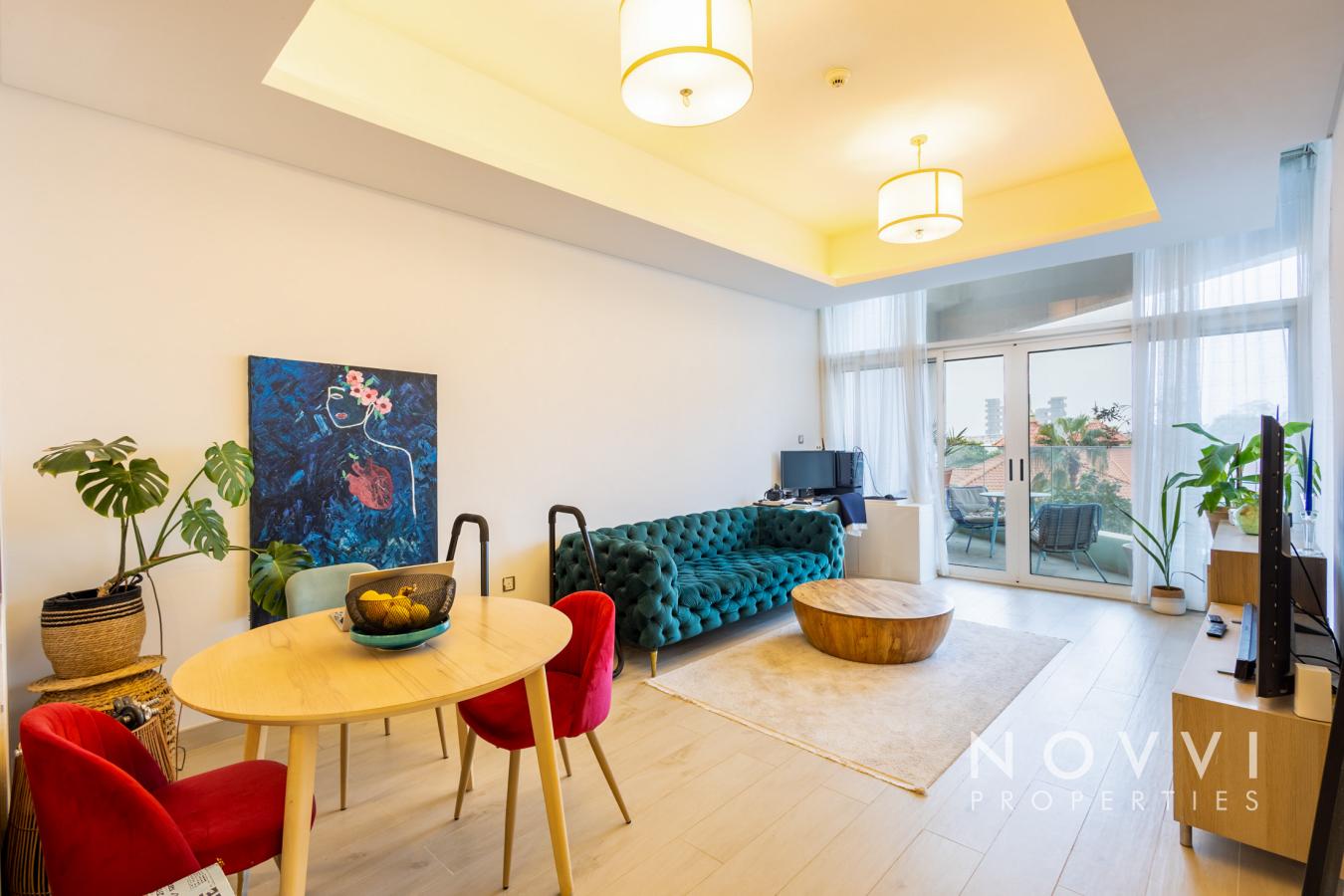 Modern Living | Unfurnished | Private Beach Access