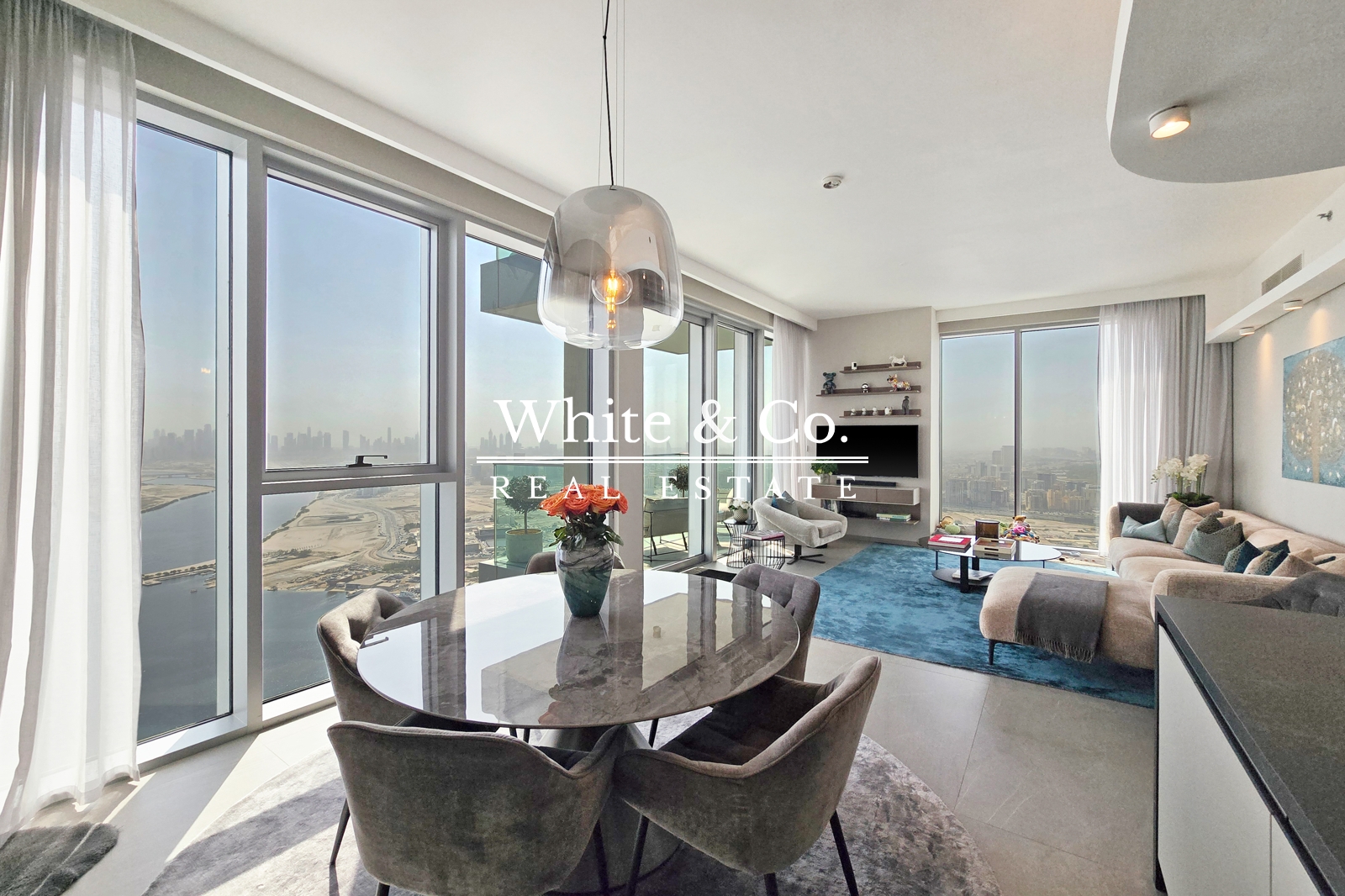 Full Burj Khalifa Skyline View | Upgraded