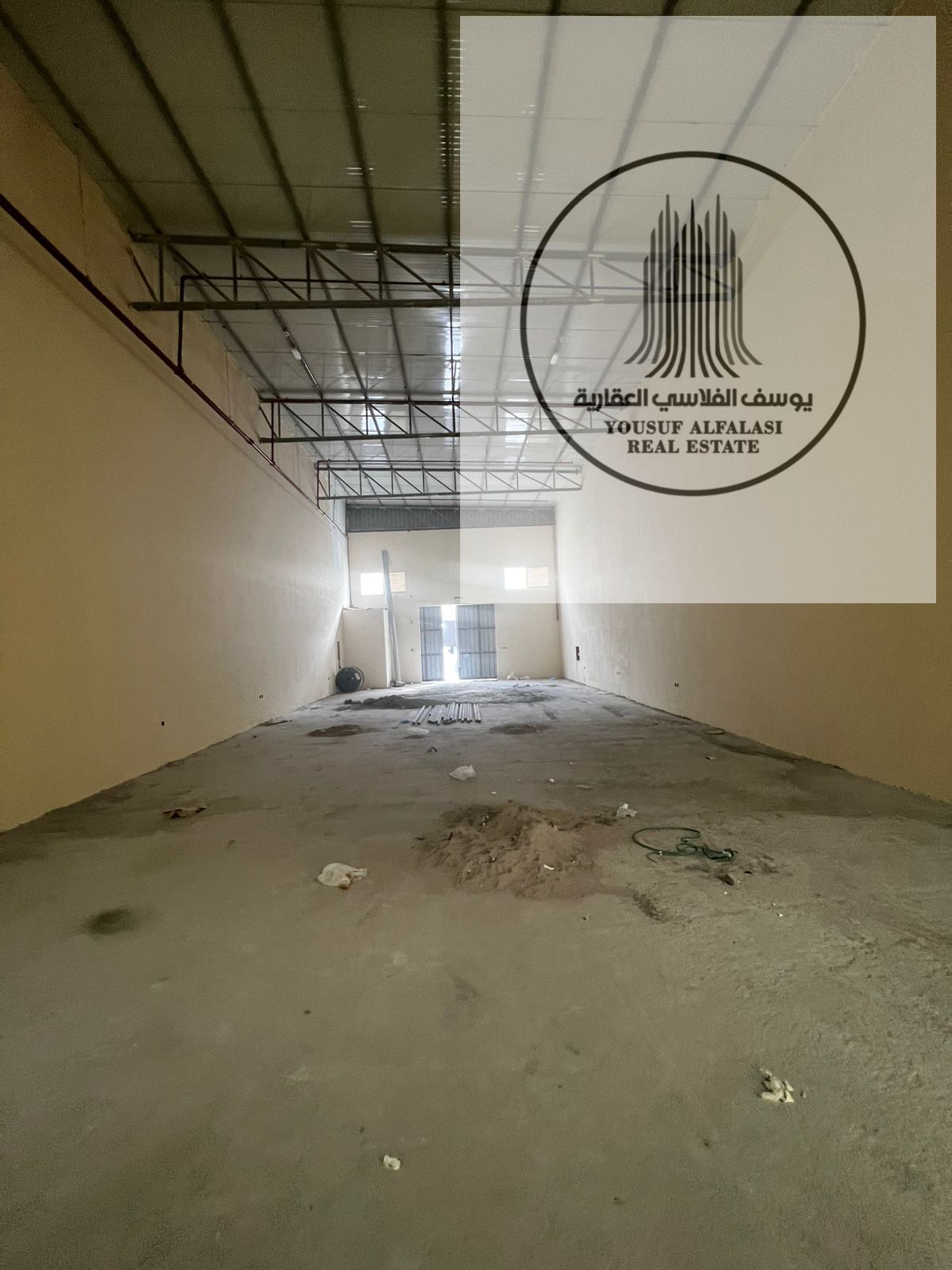 Warehouse for rent 2,900 sqft, 35 kW, Umm Al Quwain