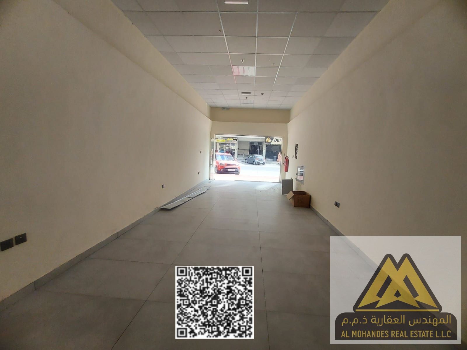 Shop for Annual Rent in Ajman – Al Nuaimiya 2 | First Occupancy