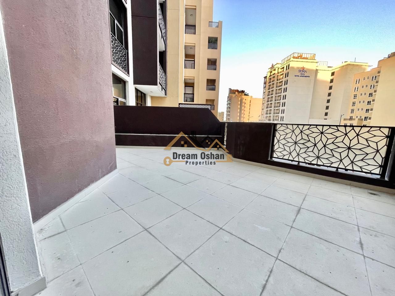 SPACIOUS WITH TERRACE NEAR METRO -NEAR CANAL