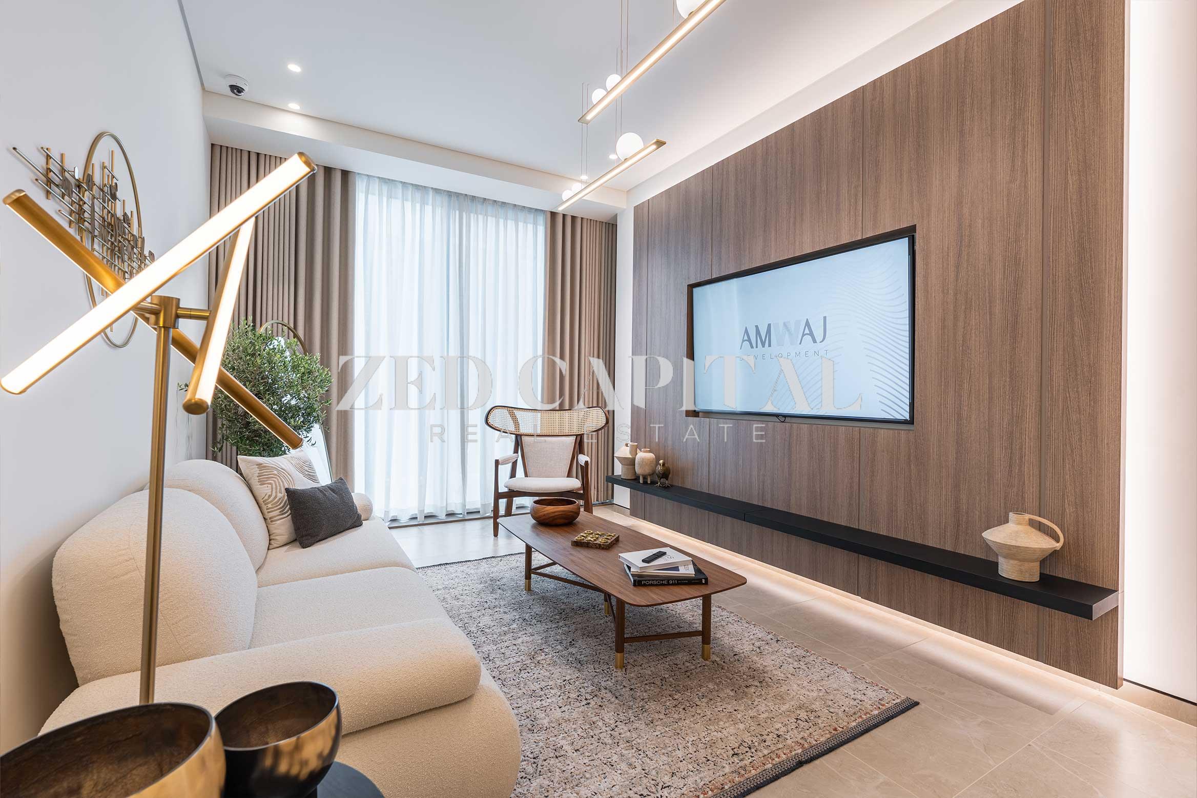 Top Floor | Resale | Park and Burj Khalifa Views