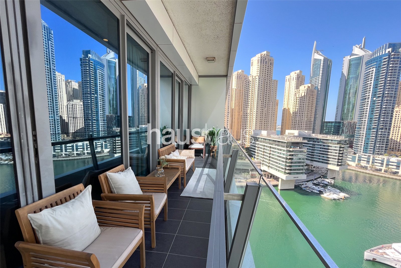 High end Furnishing | Modern I Marina Views