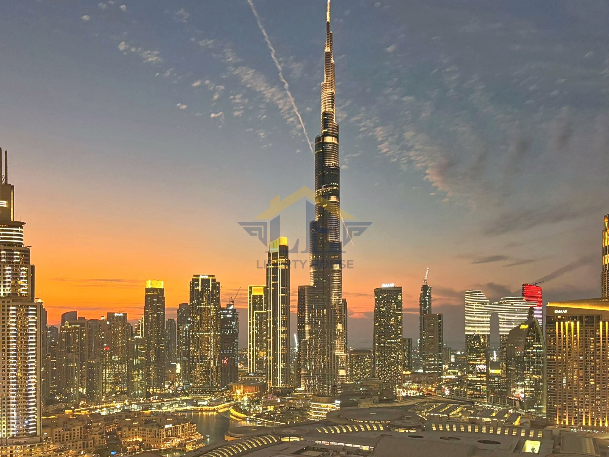 Burj View | High Floor| Connected to Mall