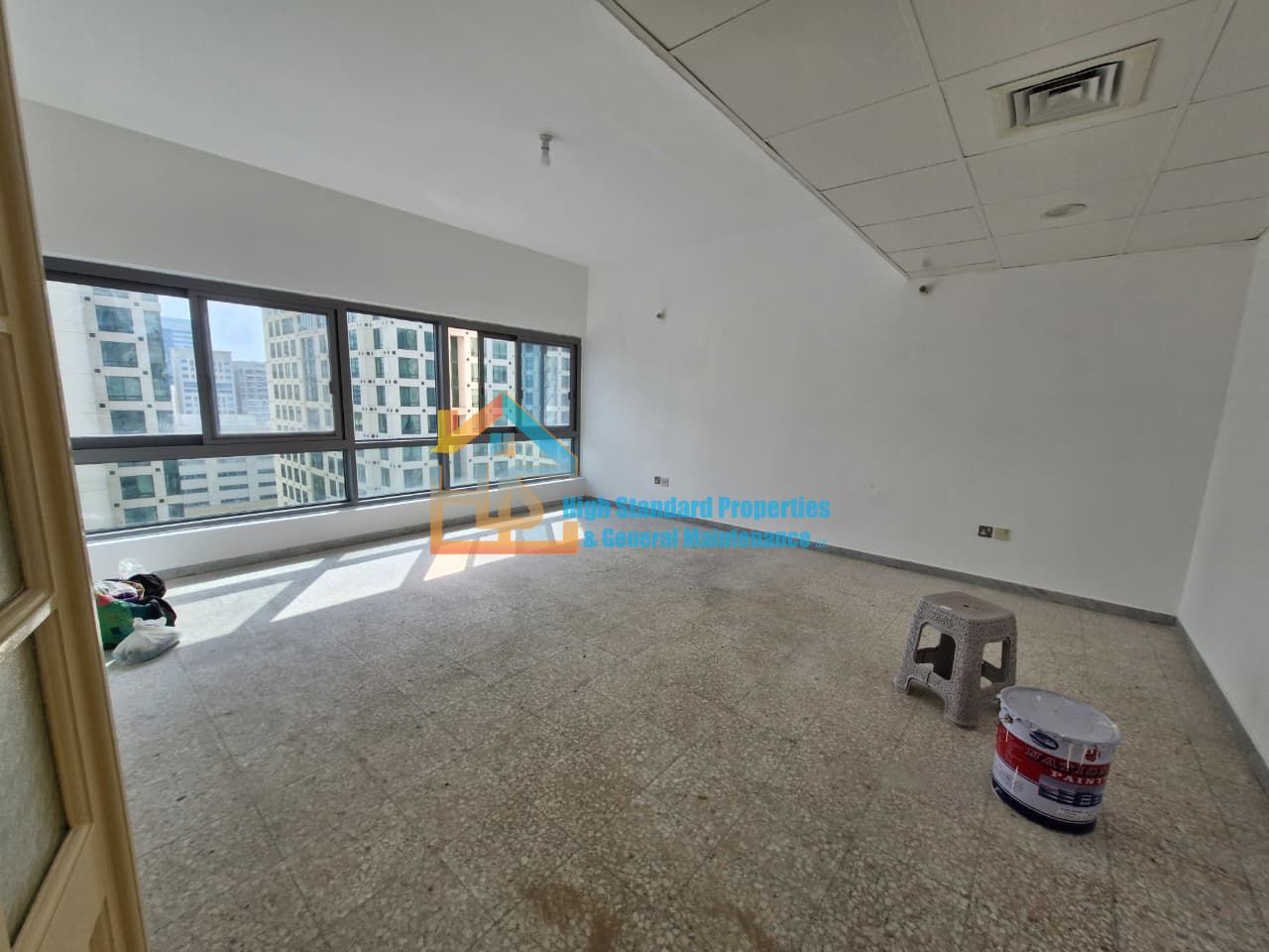 Spacious 2BHK Apartment for Rent | Central AC | Family Sharing | Hamdan Street-Abudhabi
