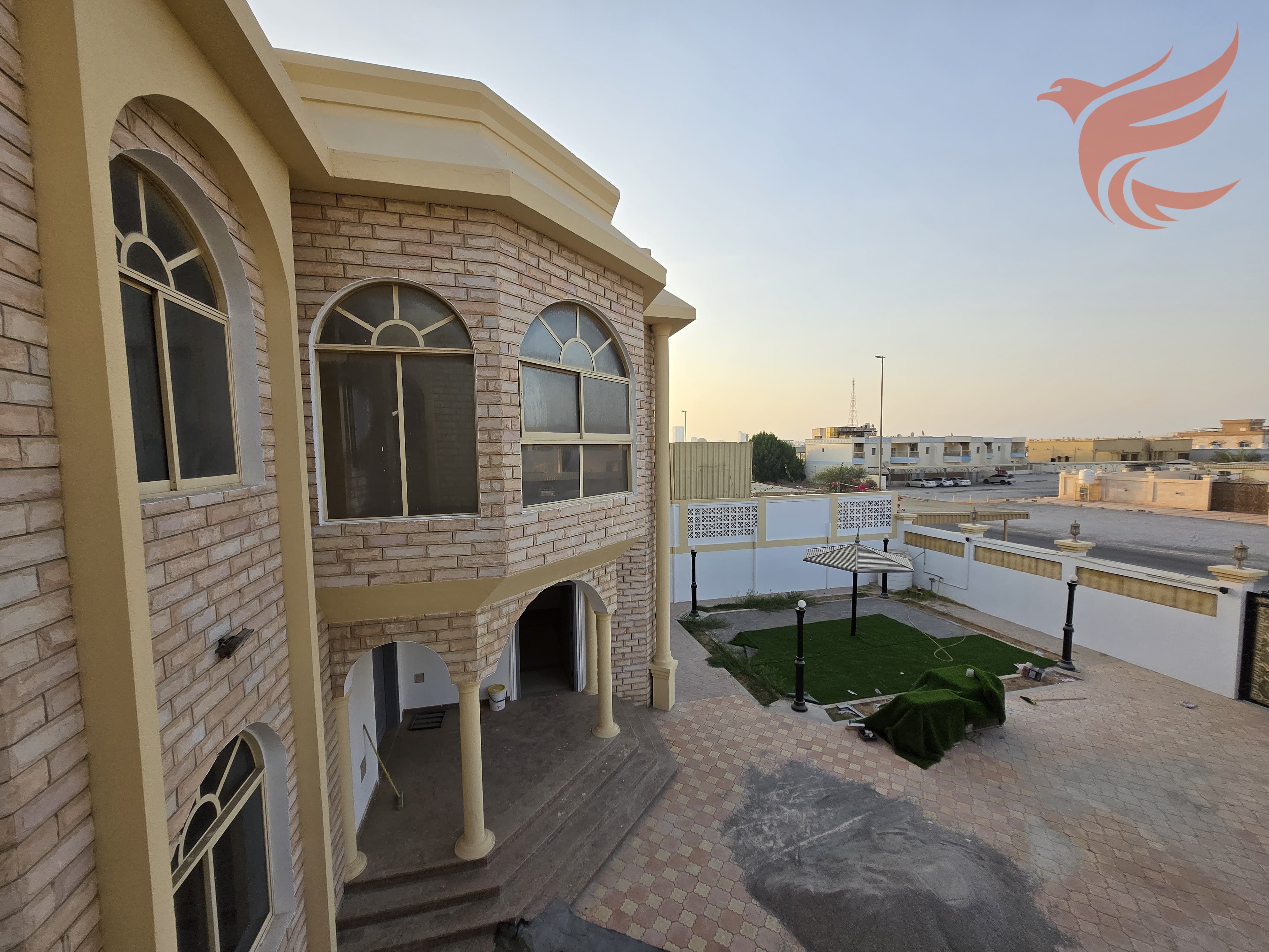 7 BR Villa in Seih Al Uraibi + Balcony + Maids