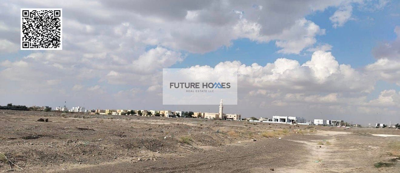 Corner Plot | Prime Commercial–Residential Plot for Sale | Manama 8