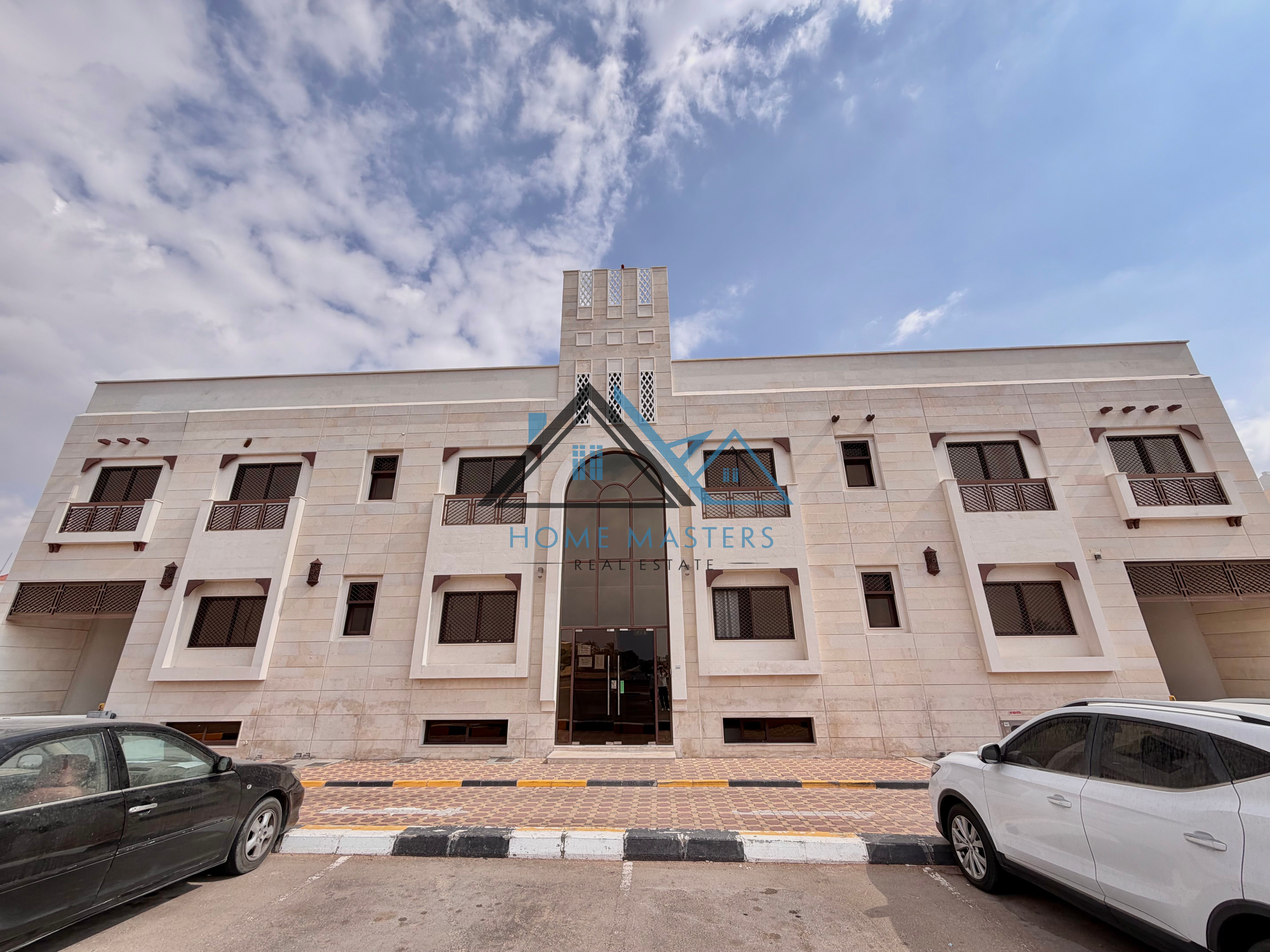 Spacious 2 Br Flat | Central Duct AC | Elevator | Wardrobe | Basement Parking