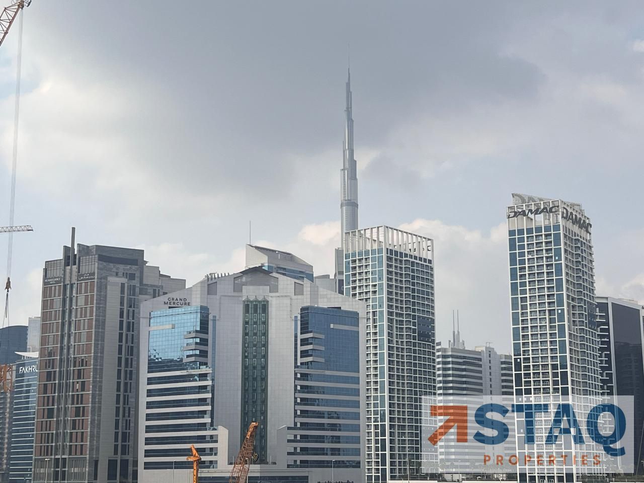 BURJ KHALIFA + COMMUNITY VIEW | AFFORDABLE PRICE | READY TO MOVE