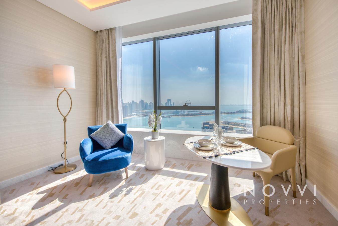 Luxury Studio | Stunning View | Furnished