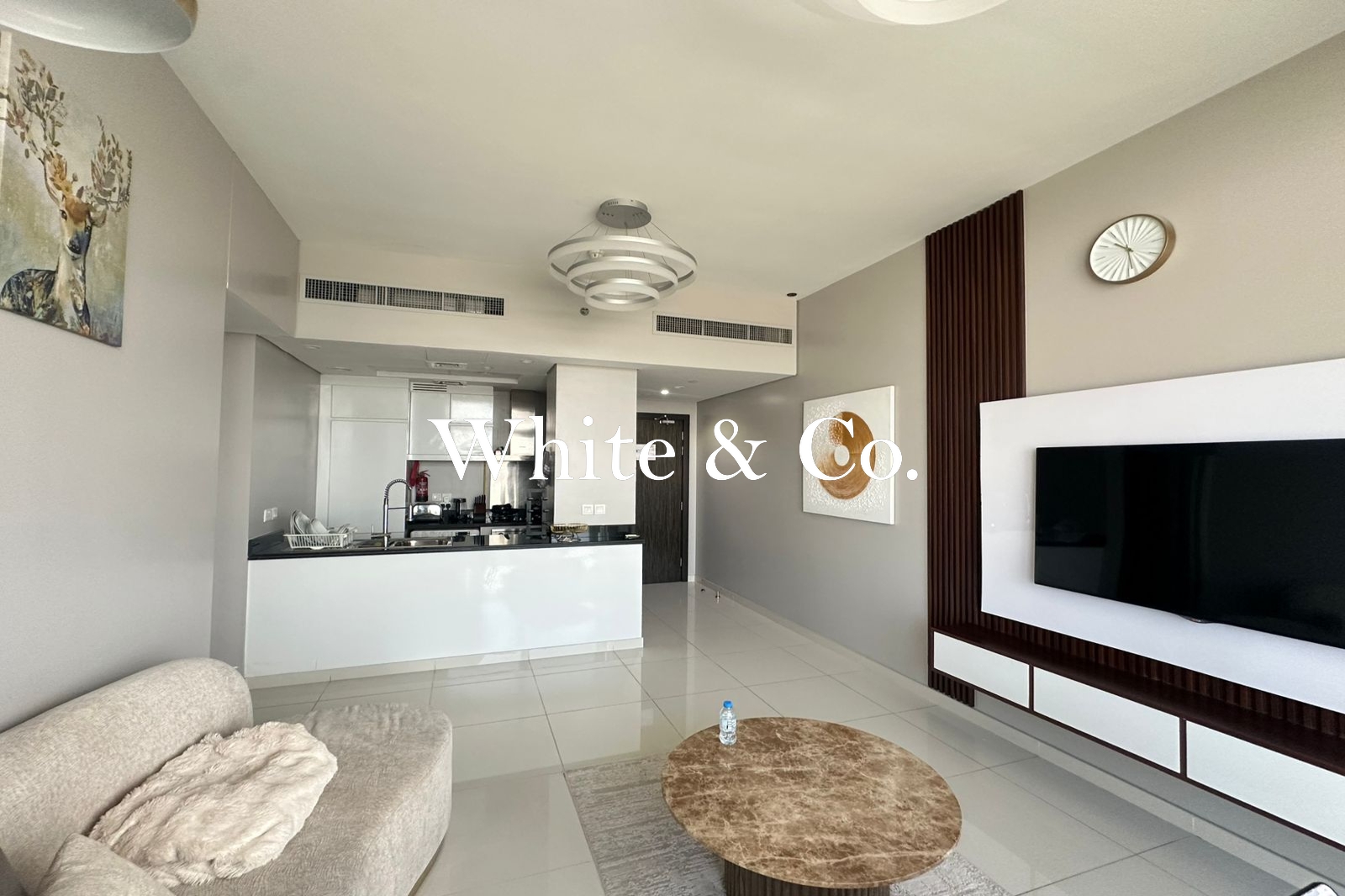 Upgraded | Vacant 1BR | Fully Furnished