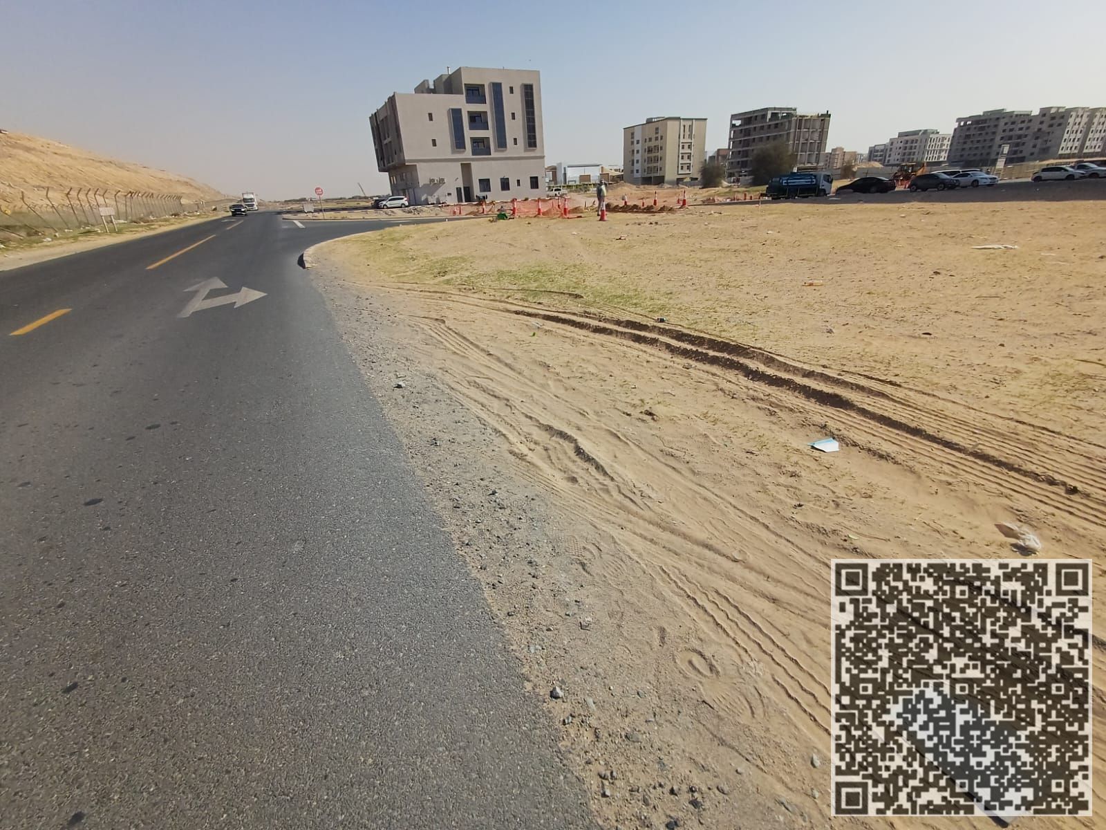 Prime Residential & Commercial Corner Plot for Sale – Freehold for All Nationalities | Al Jurf Industrial 3, Ajman
